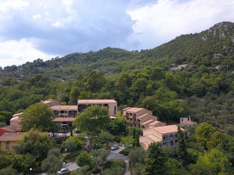 Le Domaine de l'Olivaie - Camping Alpes-Maritimes